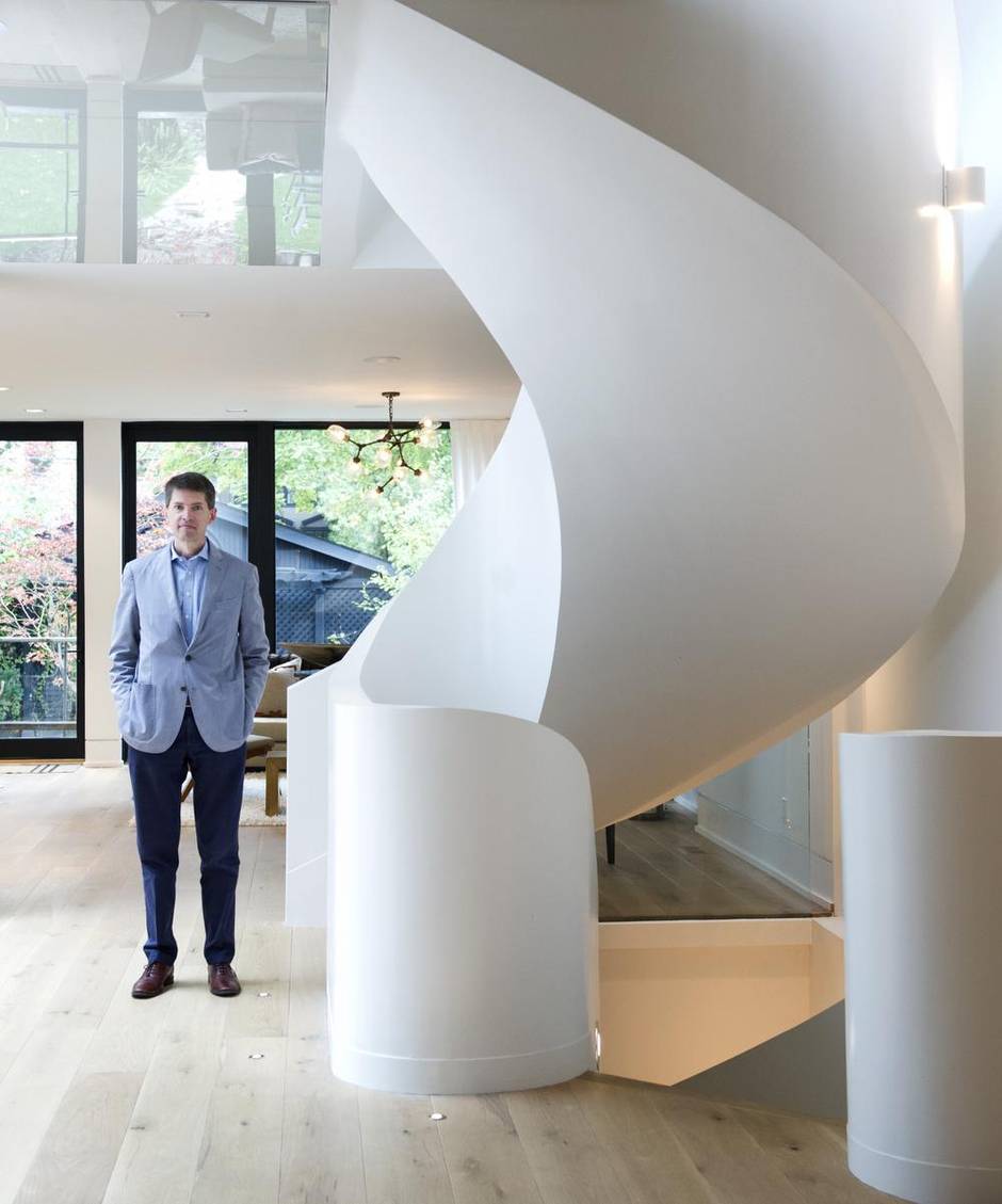 A house with a twist: Summerhill reno gets a Gehry-esque treatment