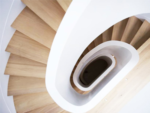 Swirl Staircase